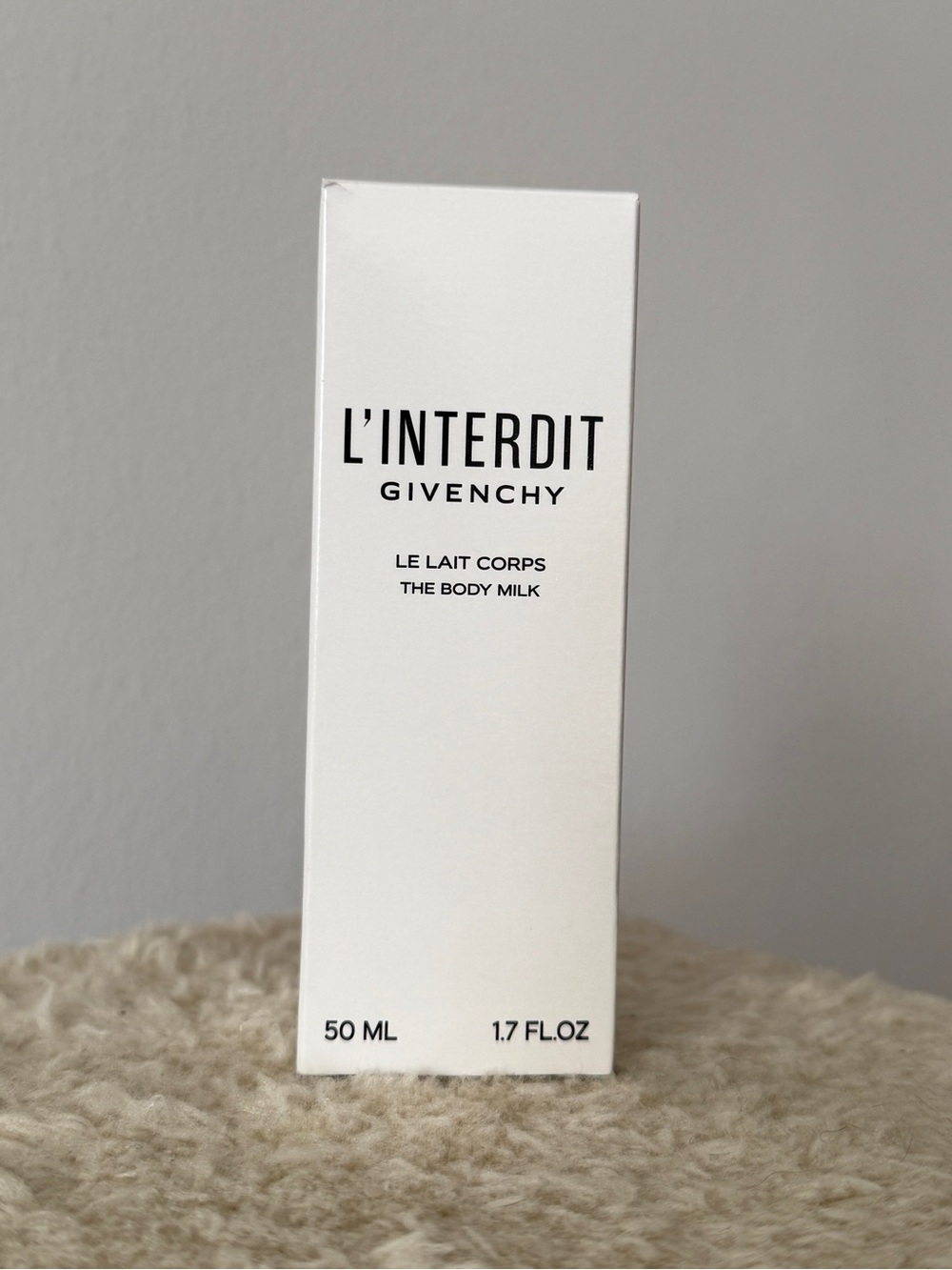 GIVENCHY L’Interdig The Body Milk Lotion 50 mL 1.7 oz NWT - Picture 2 of 4